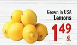 Rio Valley Market Lemons offer