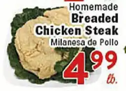 Rio Valley Market Milanesa de Pollo offer