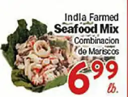 Rio Valley Market India Farmed Seafood Mix offer