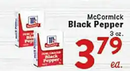 Rio Valley Market McCormick Black Pepper offer