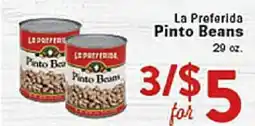 Rio Valley Market La Preferida Pinto Beans offer
