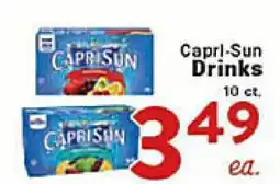 Rio Valley Market Capri-Sun Drinks offer