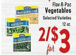 Rio Valley Market Flav-R-Pac Vegetables offer