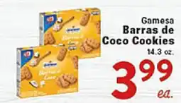 Rio Valley Market Gamesa Barras de Coco Cookies offer