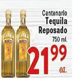 Rio Valley Market Centenario Tequila Reposado offer