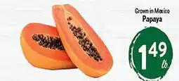 Rio Valley Market Papaya offer