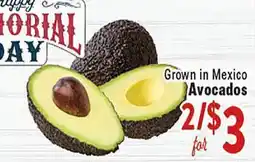 Rio Valley Market Avocados offer