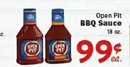 Rio Valley Market Open Pit BBQ Sauce offer