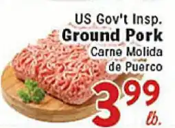 Rio Valley Market US Gov't Insp. Ground Pork offer