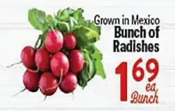 Rio Valley Market Bunch of Radishes offer