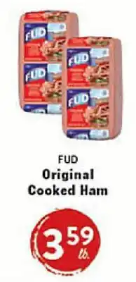Rio Valley Market FUD Original Cooked Ham offer