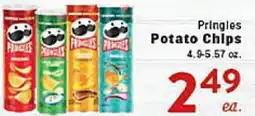Rio Valley Market Pringles Potato Chips offer