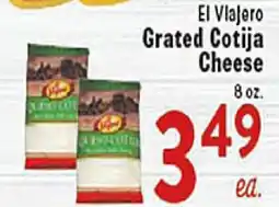 Rio Valley Market El Viajero Grated Cotija Cheese offer