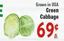 Rio Valley Market Green Cabbage offer