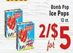 Rio Valley Market Bomb Pop Ice Pops offer