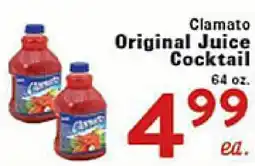 Rio Valley Market Clamato Original Juice Cocktail offer