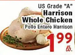 Rio Valley Market US Grade A Harrison Whole Chicken offer