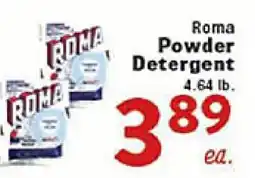 Rio Valley Market Roma Powder Detergent offer