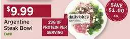 Heinen's Argentine Steak Bowl offer