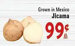 Rio Valley Market Jicama offer