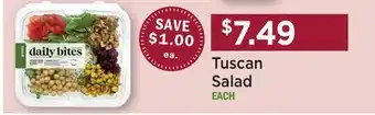 Heinen's Tuscan Salad offer