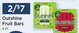 Heinen's Outshine Fruit Bars offer