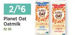 Heinen's Planet Oat Oatmilk offer