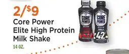 Heinen's Core Power Elite High Protein Milk Shake offer