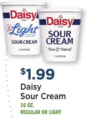 Heinen's Daisy Sour Cream offer
