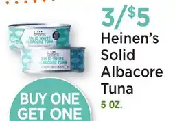 Heinen's Heinen's Solid Albacore Tuna offer