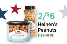 Heinen's Heinen's Peanuts offer