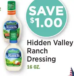 Heinen's Hidden Valley Ranch Dressing offer