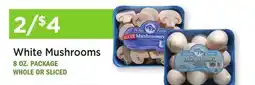Heinen's White Mushrooms offer
