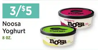 Heinen's Noosa Yoghurt offer