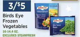 Heinen's Birds Eye Frozen Vegetables offer