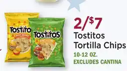 Heinen's Tostitos Tortilla Chips offer
