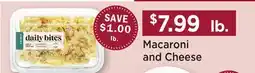 Heinen's Macaroni and Cheese offer