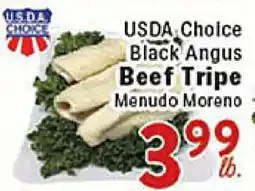 Rio Valley Market USDA Choice Black Angus Beef Tripe offer