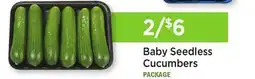 Heinen's Baby Seedless Cucumbers offer