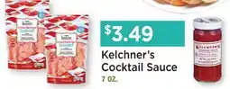 Heinen's Kelchner's Cocktail Sauce offer