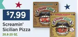 Heinen's Screamin' Sicilian Pizza offer