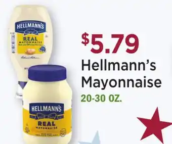 Heinen's Hellmann's Mayonnaise offer