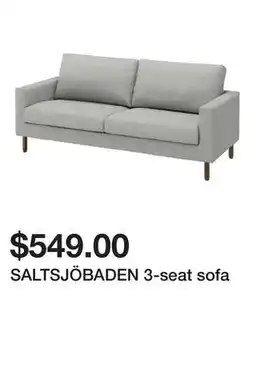 Ikea SALTSJÖBADEN 3-seat sofa offer