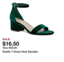 Belk Noelle 7 Dress Heel Sandals offer