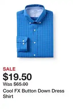 Belk Cool FX Button Down Dress Shirt offer