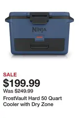 Belk FrostVault Hard 50 Quart Cooler with Dry Zone offer