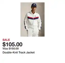 Belk Double-Knit Track Jacket offer