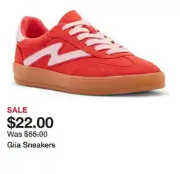 Belk Giia Sneakers offer