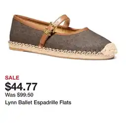 Belk Lynn Ballet Espadrille Flats offer