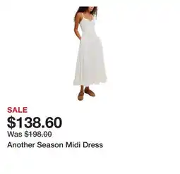 Belk Another Season Midi Dress offer